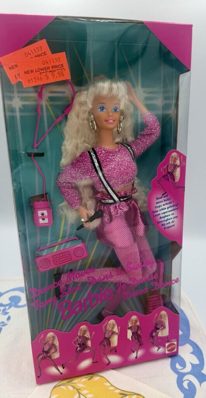 1994 Dance Moves Barbie #13083 NIB